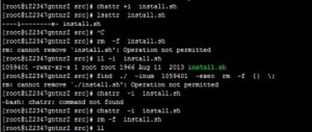 【重要】linux隐藏属性chattr, lsattr idc资讯 第1张